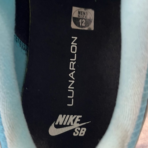 MEN’S NIKE SB Project BA Gamma Blue US size 12 - Picture 8 of 14